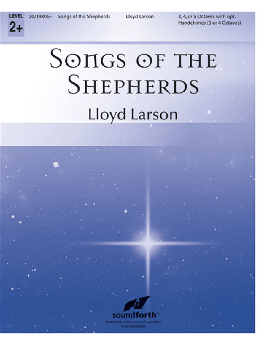 Songs of the Shepherds 5-Octaves scores gallery preview page 1