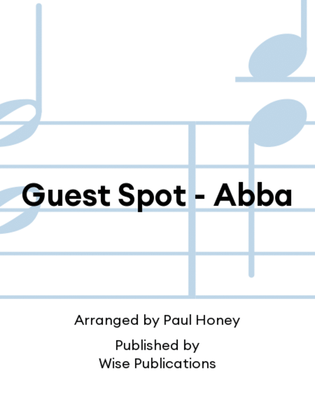 Guest Spot - Abba