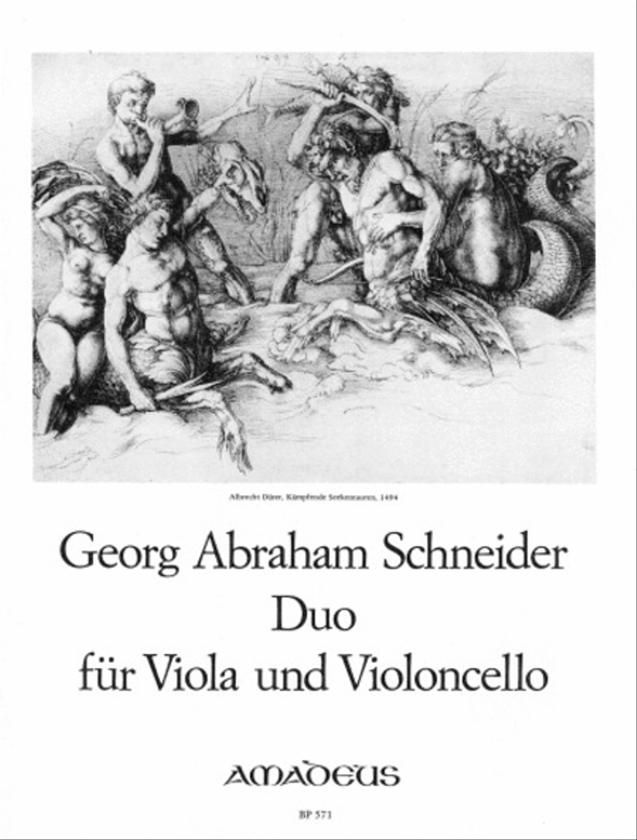 Duo op. 15 Cello scores gallery preview page 1