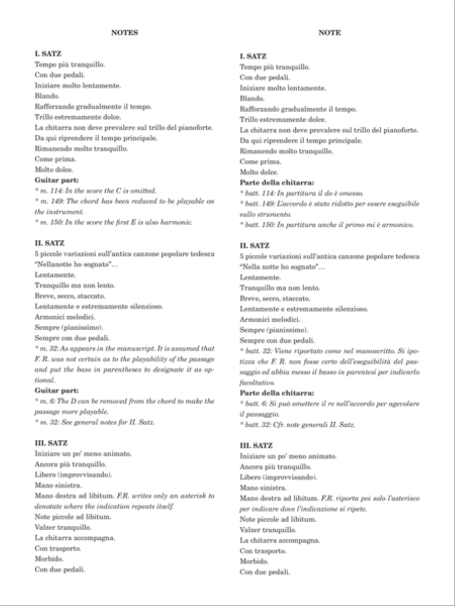 Sonate in C Classical Guitar scores gallery preview page 3