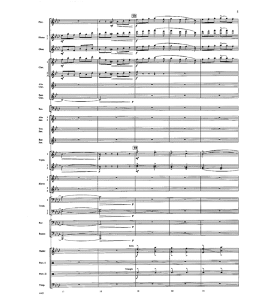 Ireland Concert Band scores gallery preview page 5