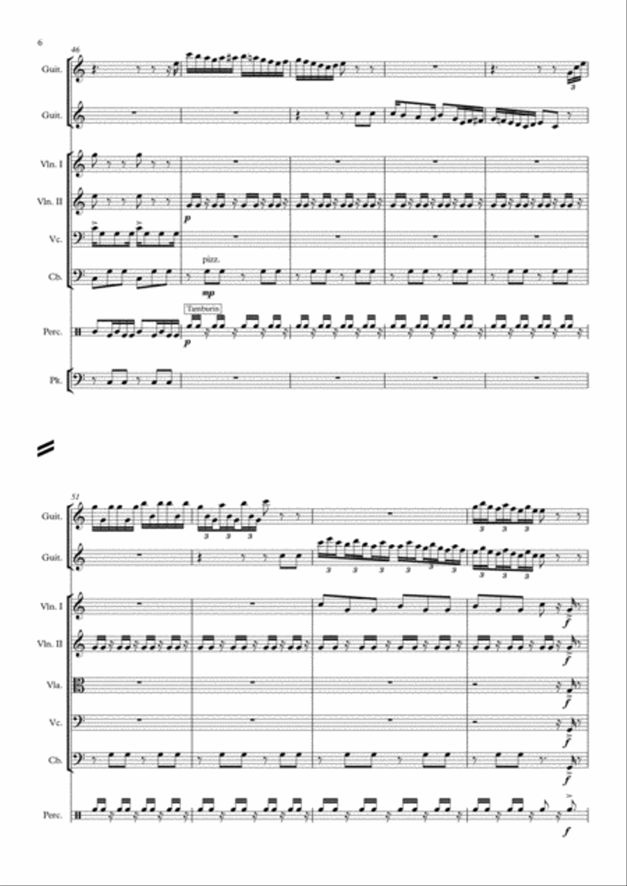 Concierto Mestizo Small Ensemble scores gallery preview page 6
