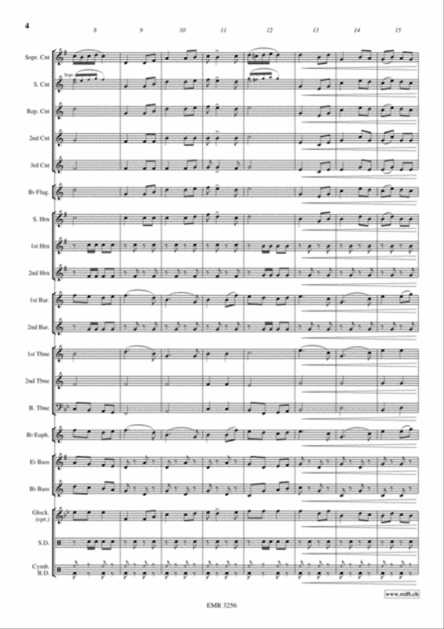 First Steps Brass Band scores gallery preview page 5