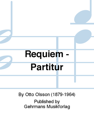 Requiem - Partitur