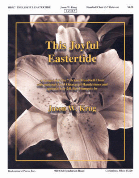 This Joyful Eastertide - Trumpet Part