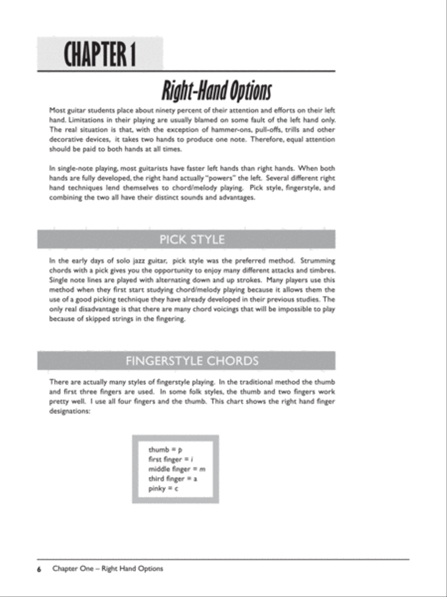 Complete Jazz Guitar Method Electric Guitar scores gallery preview page 4