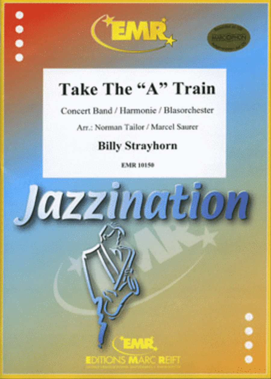 Take The A Train Concert Band scores gallery preview page 1
