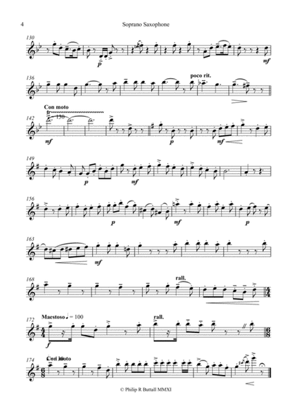 On Ilkley Moor Baht 'At (Saxophone Quartet / Quintet) - Set of Parts [x4 / 5]