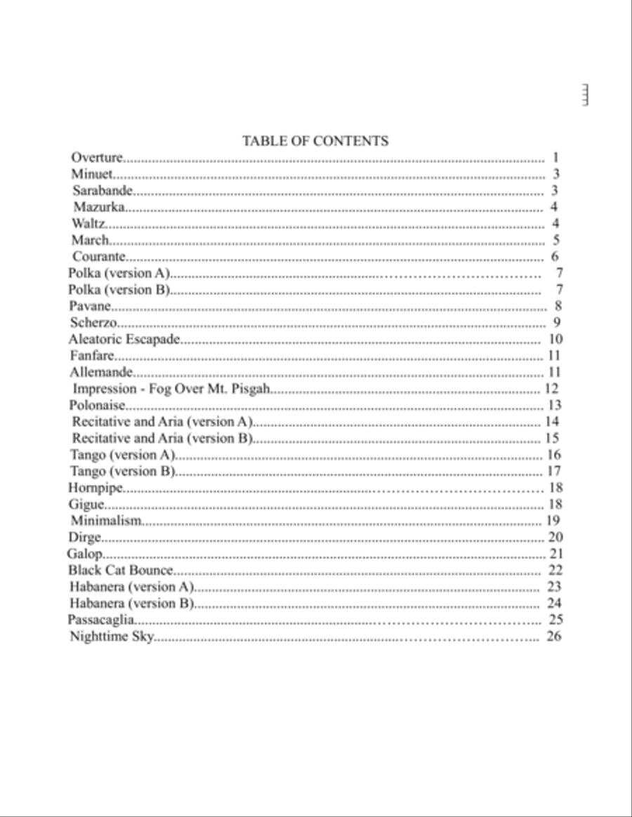 Stylistic Etudes for Piccolo, Flute, Oboe, Clarinet, or Saxophone Oboe scores gallery preview page 2