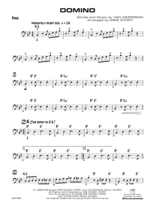 Domino: String Bass
