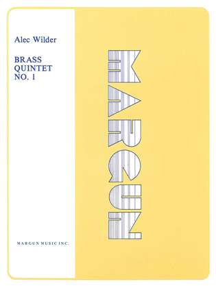 Book cover for Brass Quintet No. 1
