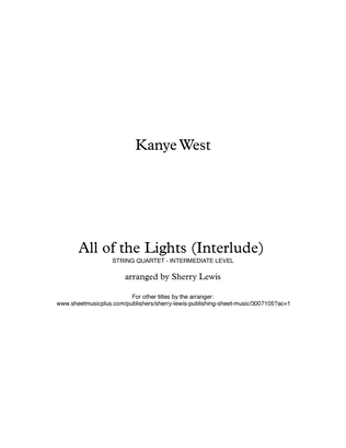 Book cover for All Of The Lights