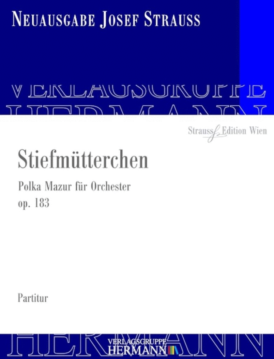 Stiefmütterchen Op. 183 Orchestra scores gallery preview page 1