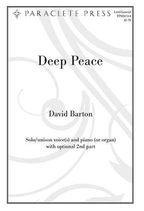 Book cover for Deep Peace