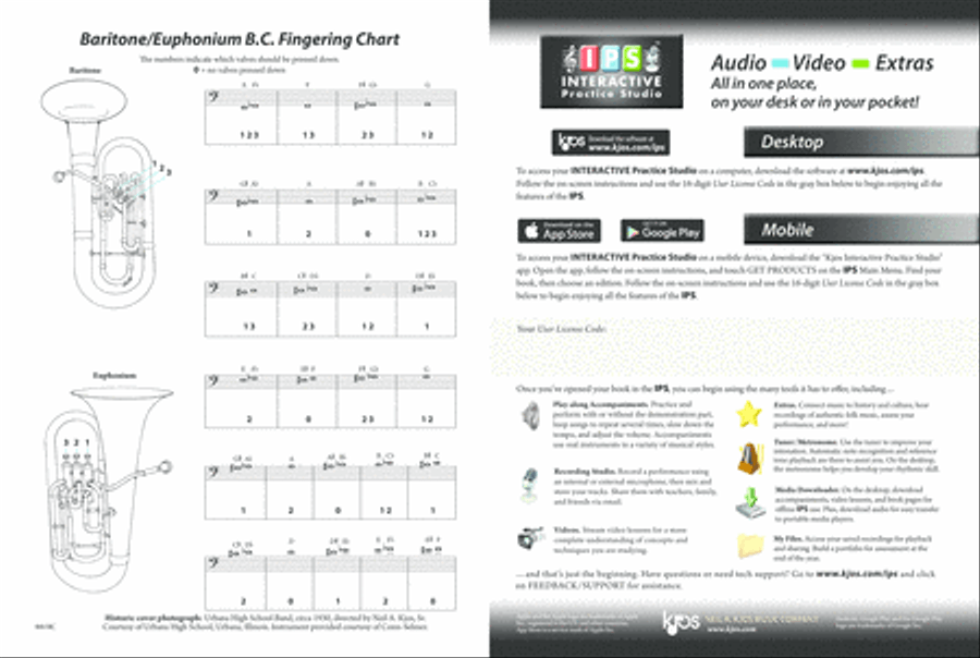Tradition of Excellence Book 1 - Baritone/Euphonium B.C. Concert Band Methods scores gallery preview page 3