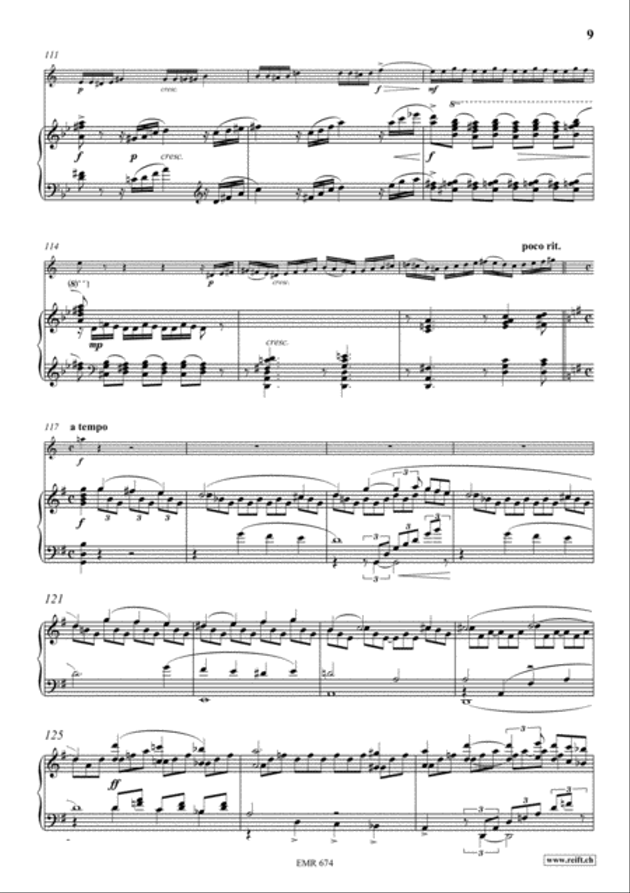 Konzert No. 2 Konzert Allegro Cornet scores gallery preview page 11