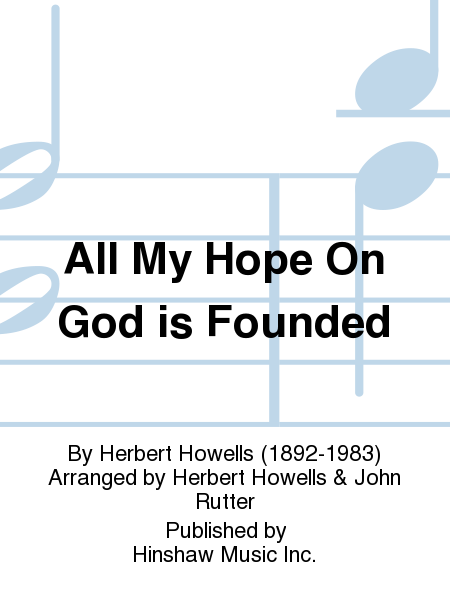 All My Hope On God is Founded  Sheet Music