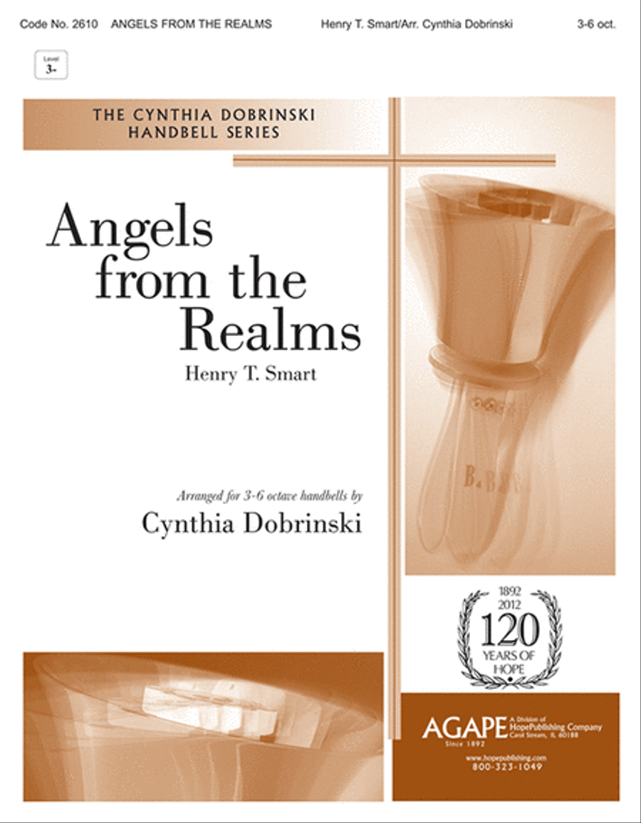 Angels from the Realms 5-Octaves scores gallery preview page 1