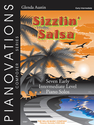 Book cover for Sizzlin' Salsa