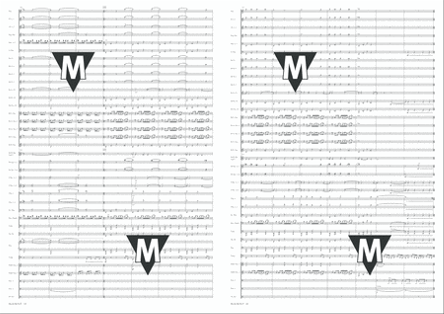 Blackout Concert Band scores gallery preview page 11