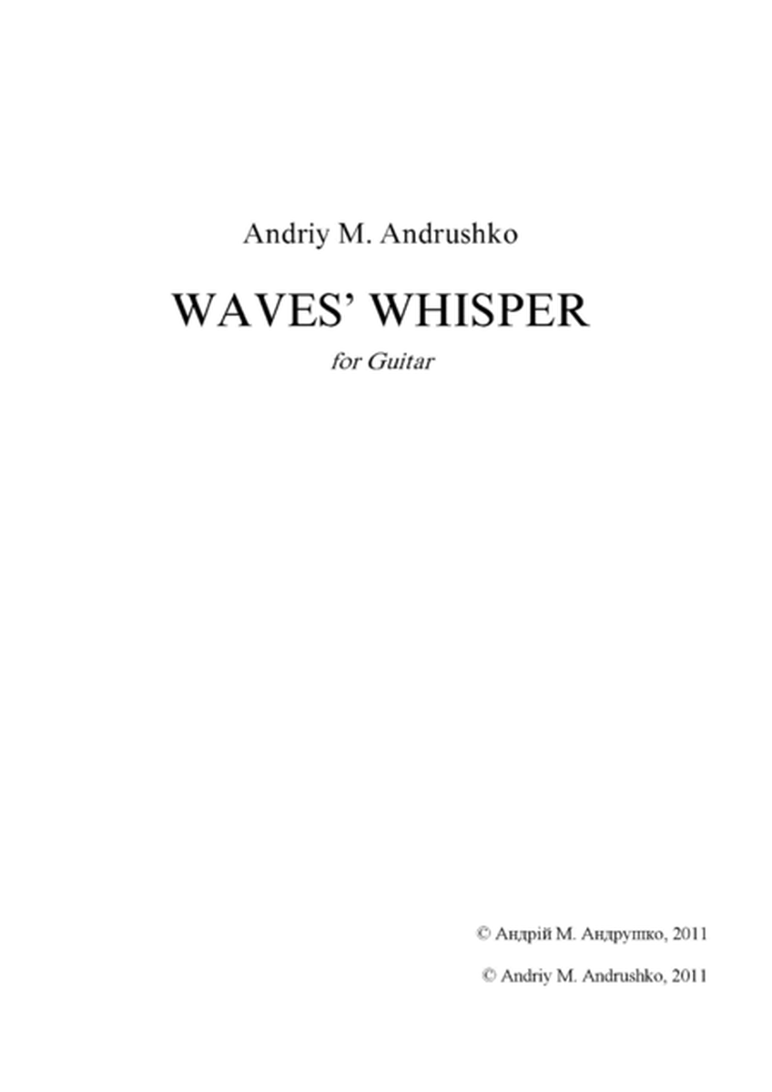 Waves' Whisper image number null