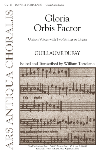 Gloria Orbis Factor - Instrument edition