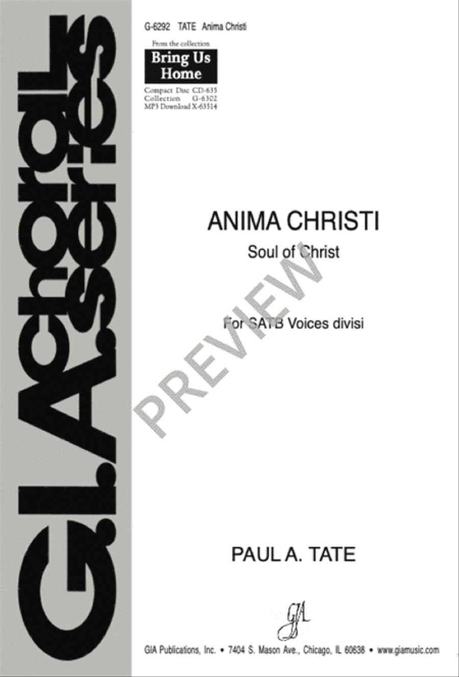 Anima Christi Divisi scores gallery preview page 2