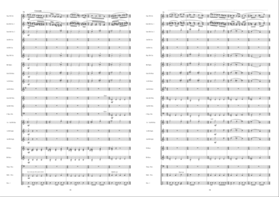 Dies Infernus Brass Band scores gallery preview page 11