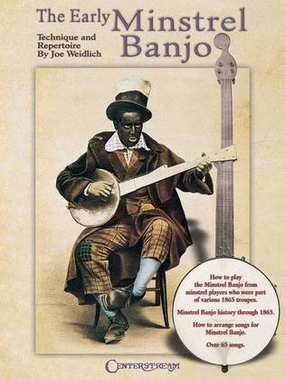 Book cover for Early Minstrel Banjo