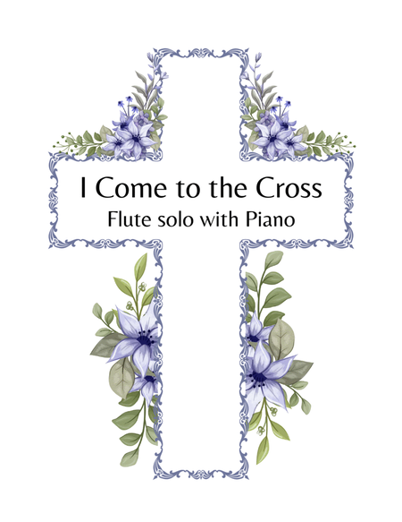 I Come To The Cross image number null