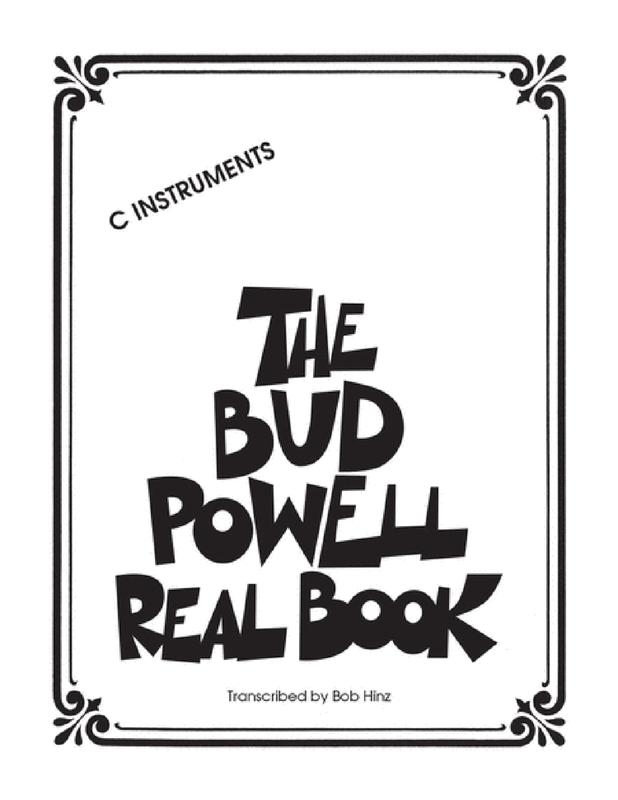 The Bud Powell Real Book Piano scores gallery preview page 1