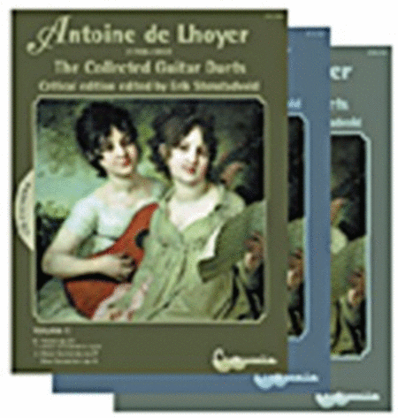 Antoine De 
Lhoyer: The Collected Guitar Duets Band 1-3