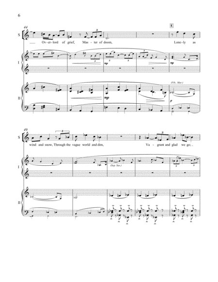American Triptych: II. Veni Creator (Downloadable Piano/Choral Score)