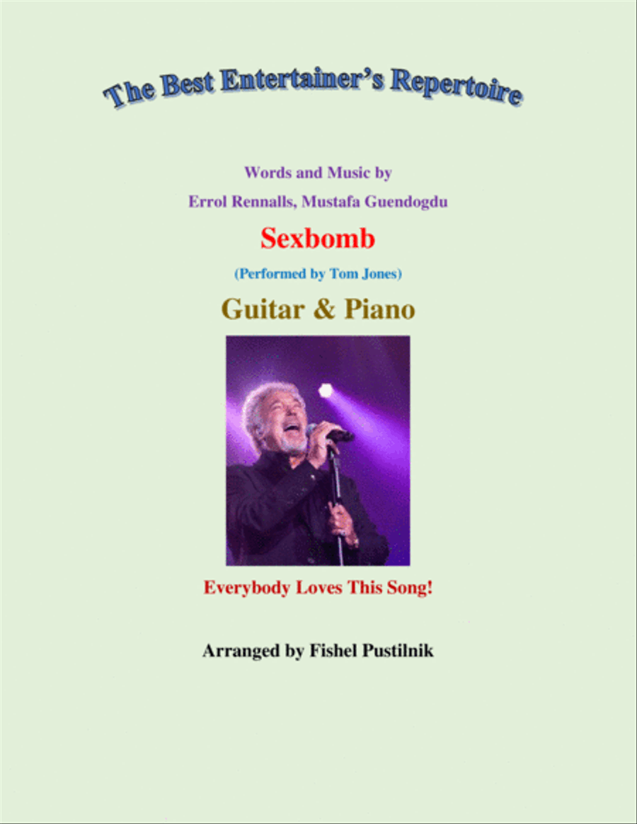 Sexbomb Guitar scores gallery preview page 1