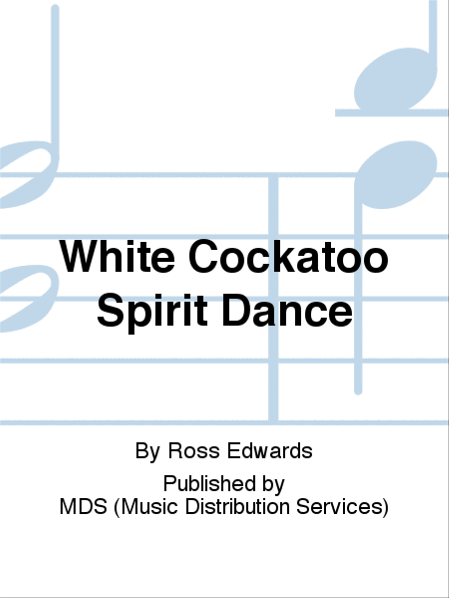 White Cockatoo Spirit Dance Violin Solo scores gallery preview page 1