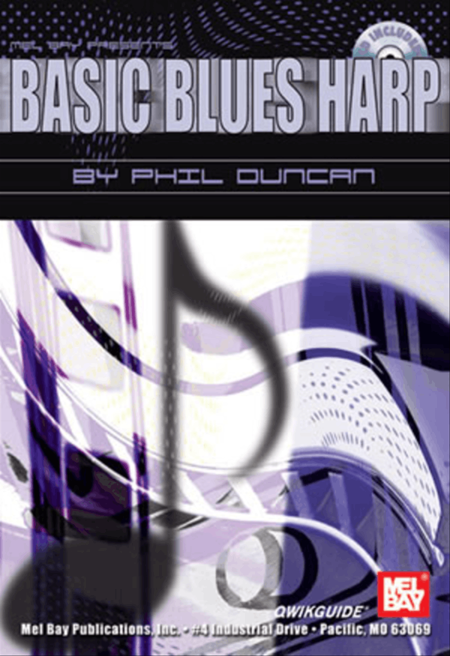 Basic Blues Harp Harmonica scores gallery preview page 1