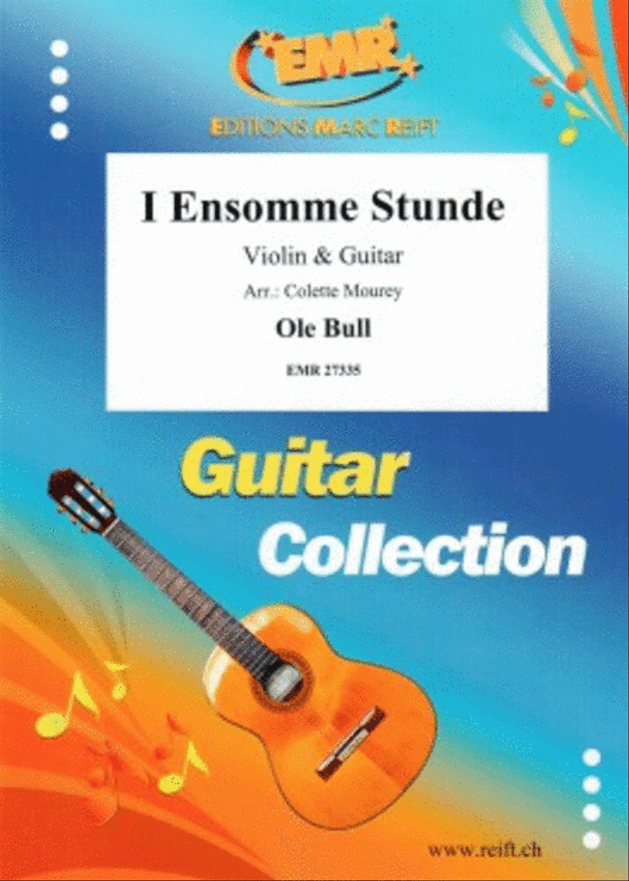 I Ensomme Stunde I Ensomme Stunde Violin scores gallery preview page 1