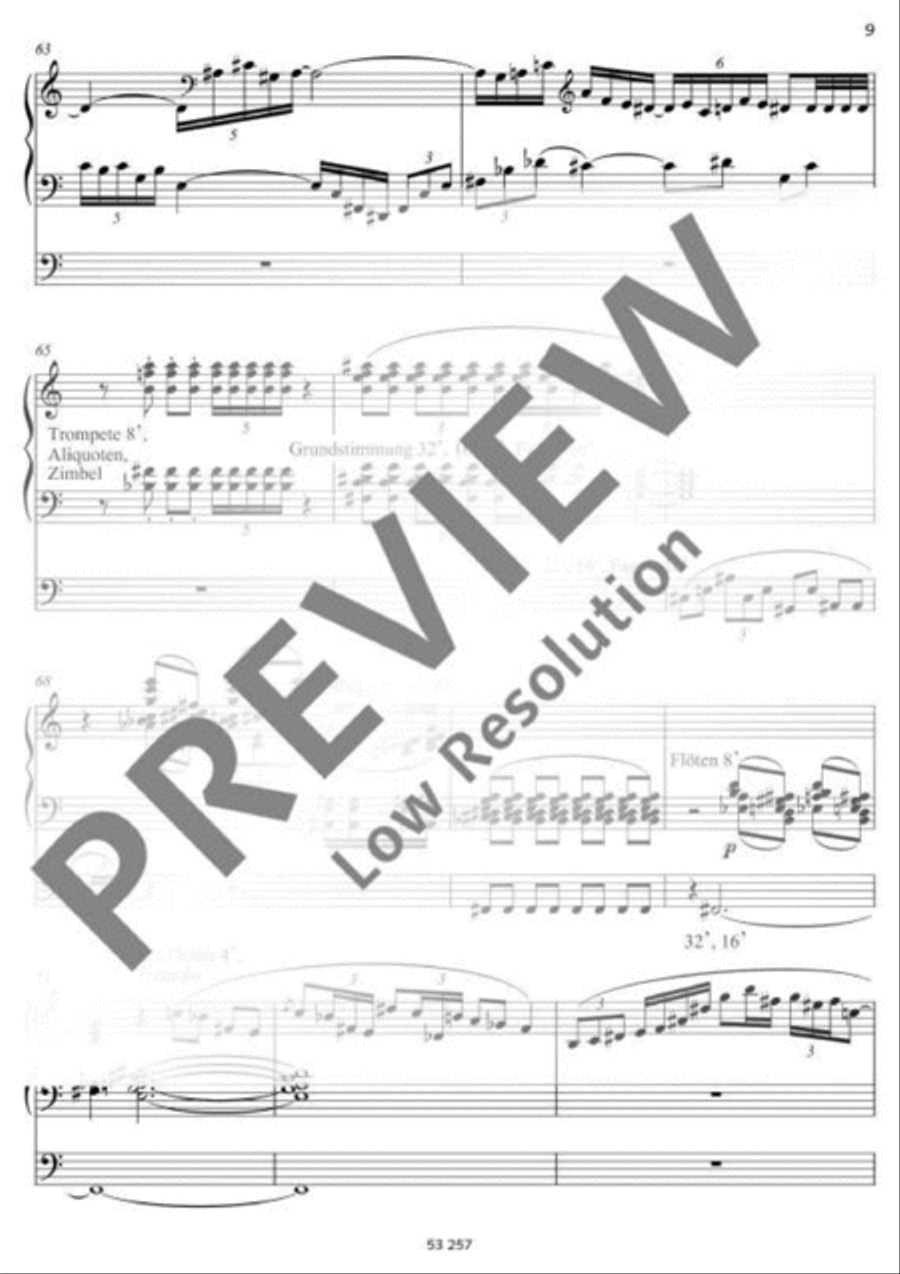 Hymnus Hymnus Organ scores gallery preview page 10