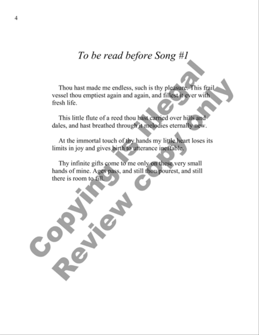 The Golden Harp 4-Part scores gallery preview page 24