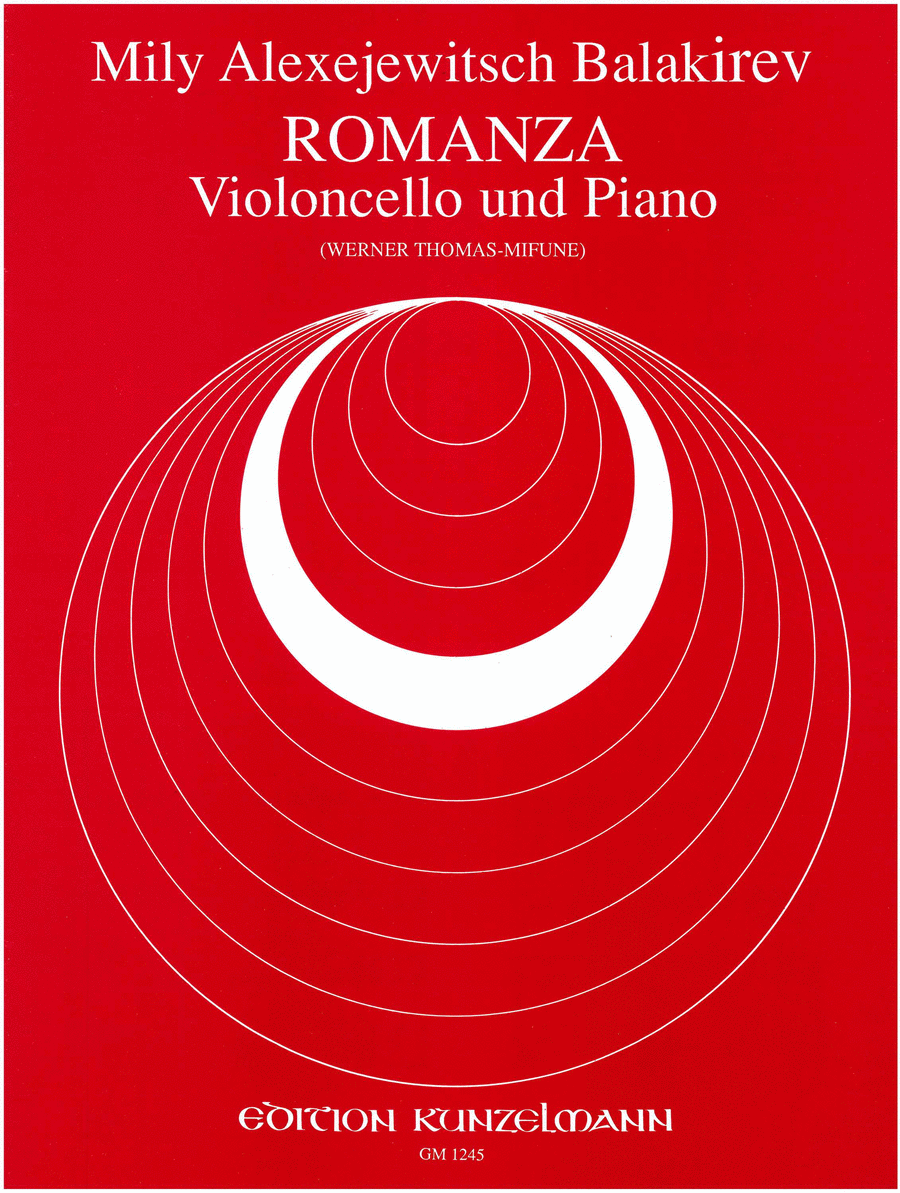 Romanza Romanza Piano scores gallery preview page 1