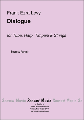 Book cover for Dialogue