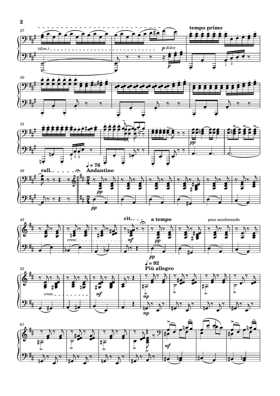 Selections from The Nutcracker and Sleeping Beauty - Arranged for Piano Duet 1 Piano, 4-Hands scores gallery preview page 4