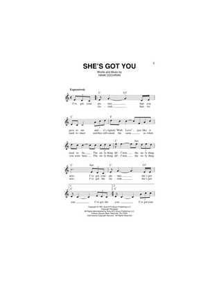 Book cover for She's Got You