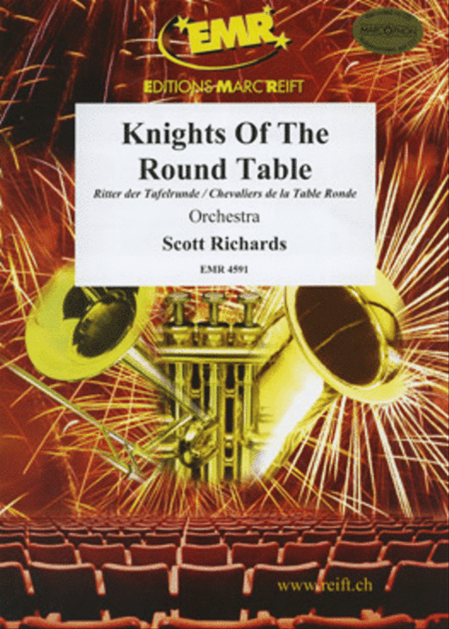 Knights Of The Round Table Orchestra scores gallery preview page 1