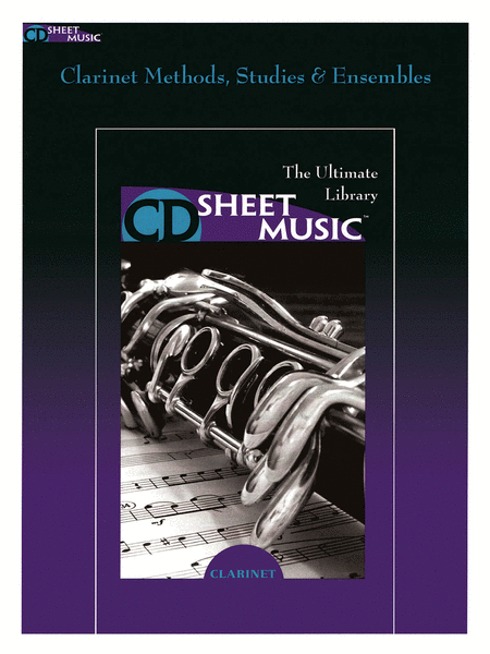 Clarinet Methods, Studies and Ensembles