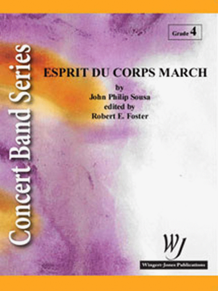 Book cover for Esprit Du Corps March