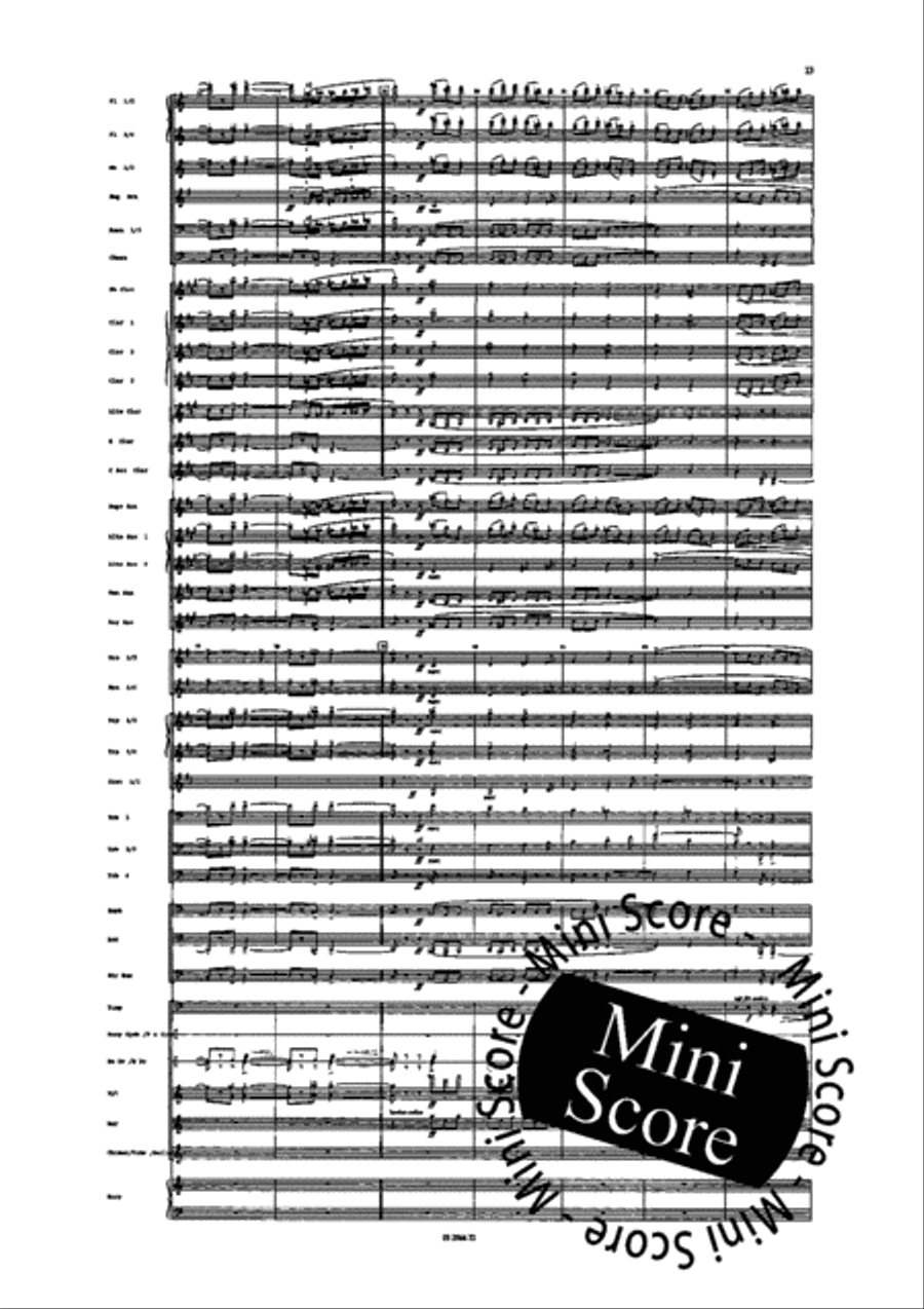 Fifth Symphony Fifth Symphony Concert Band scores gallery preview page 16