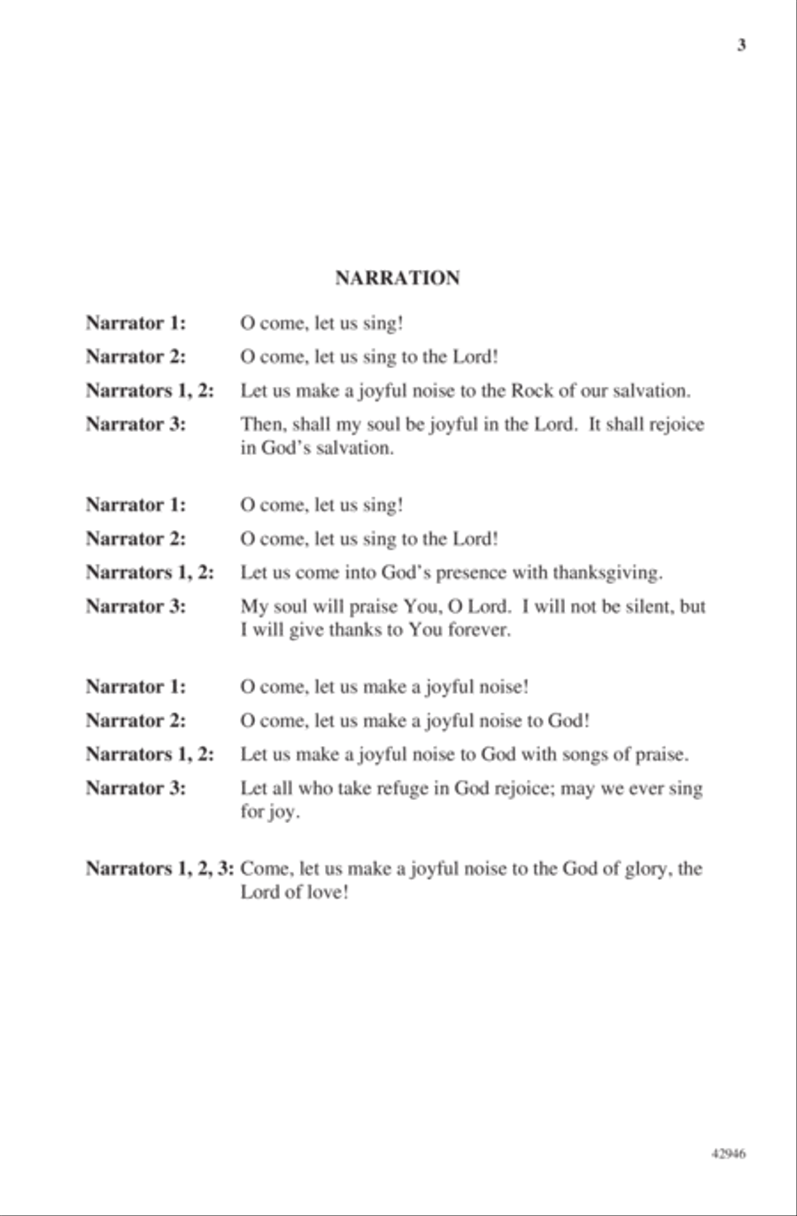 HymnFest 4-Part scores gallery preview page 4