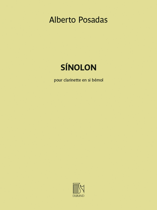 Book cover for Sinolon