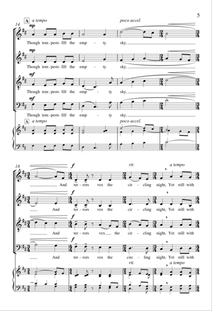 Lead Us Home 4-Part scores gallery preview page 4
